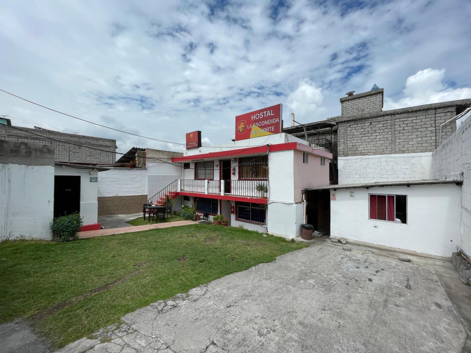 Hostal La Escondida De Quito Del Norte Exteriér fotografie